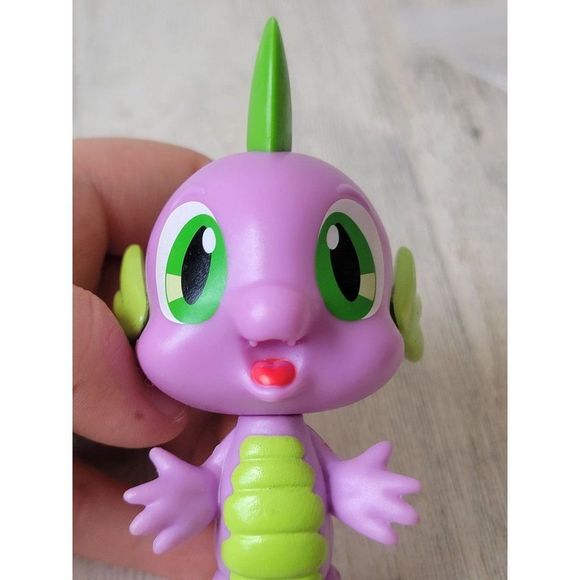 MLP Spike dragon Applejack cutie pie playset My Little Pony toy figure - Picture 12 of 12
